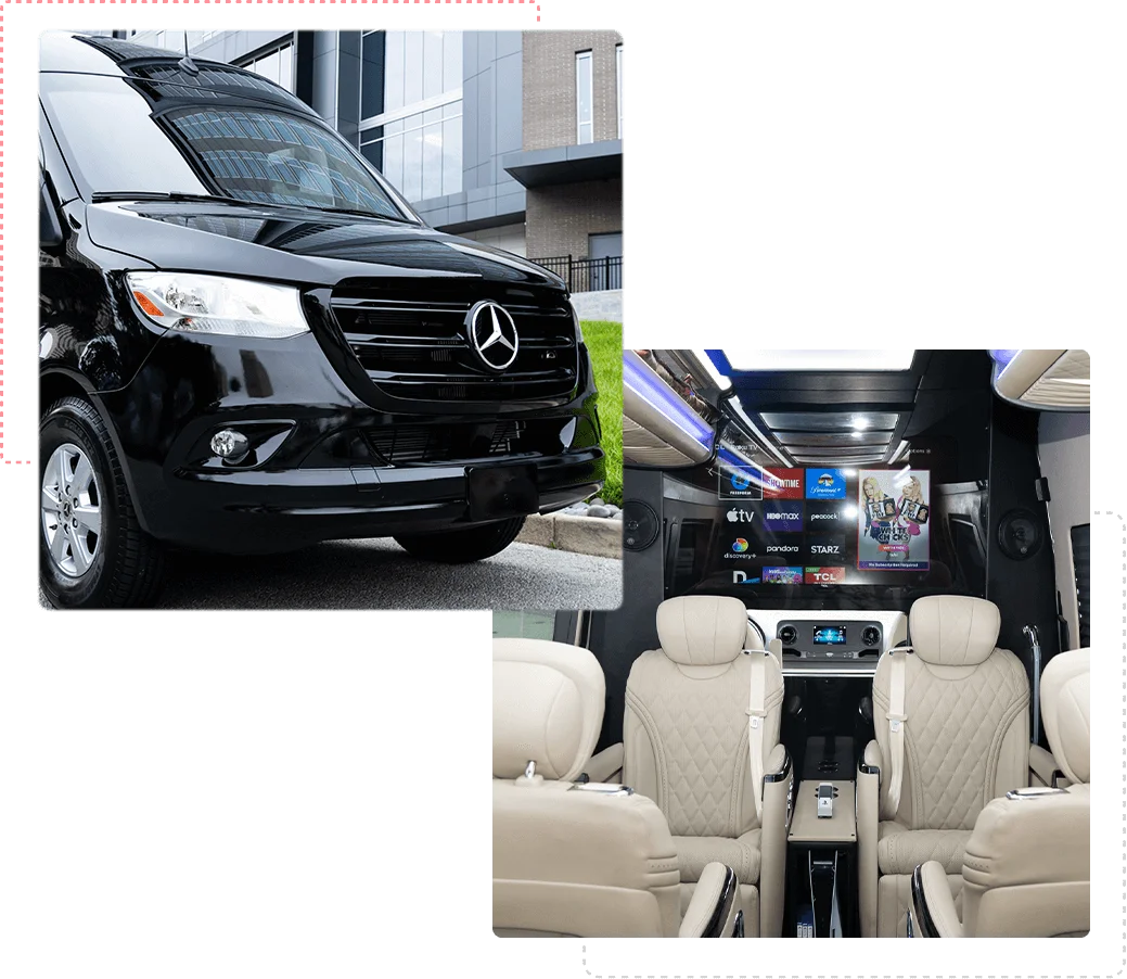 Hire Mercedes Sprinter with Driver in Atlanta