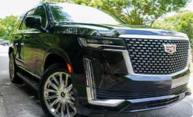 Rent a Cadillac Escalade in Atlanta